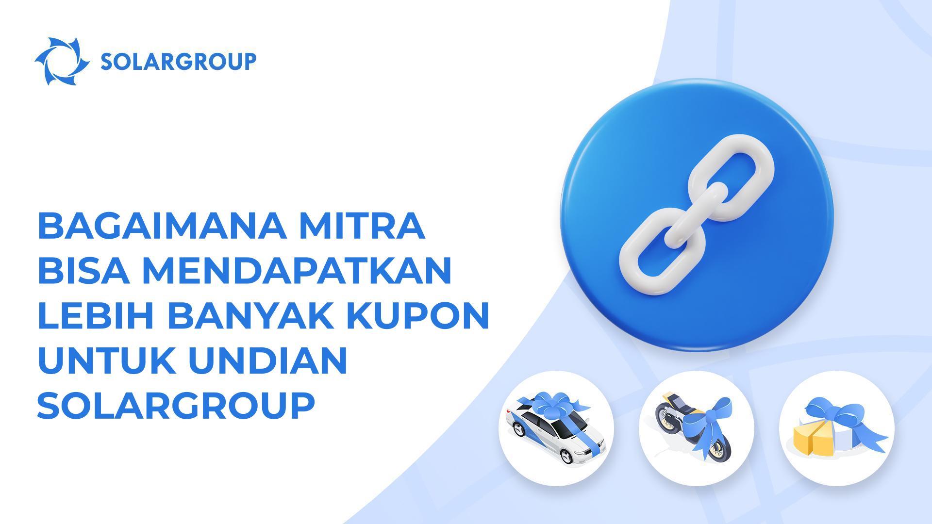 Undang investor baru ke proyek dan dapatkan kuponnya