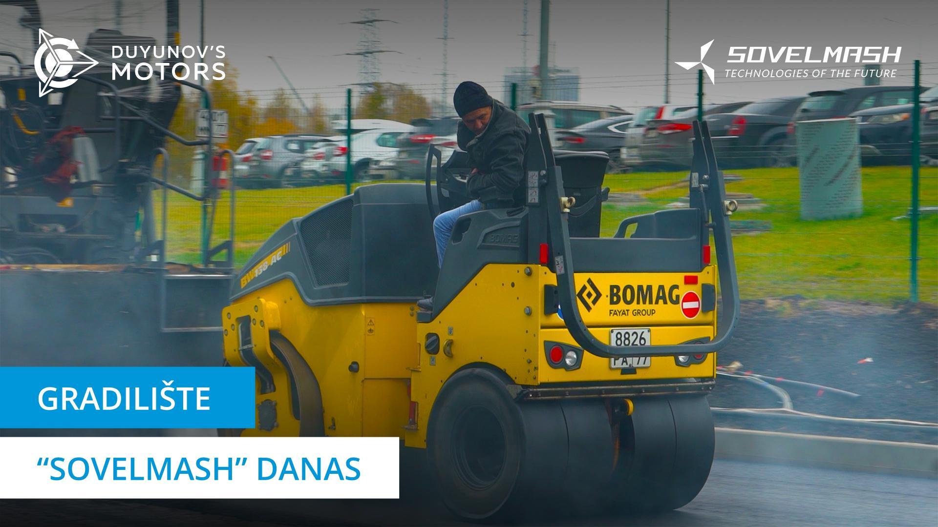 Uređenje okoliša, unutarnje uređenje i novi razvoj tvrtke "Sovelmash": izvješće s Aleksanderom Sudarevom