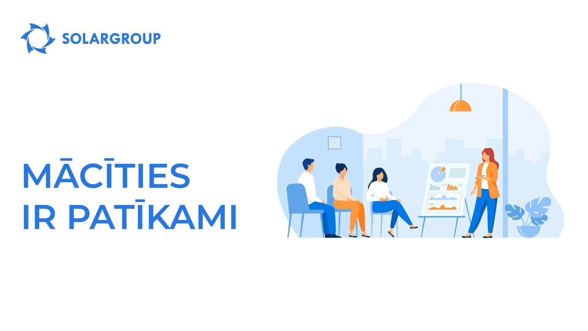 Mācīties ir patīkami