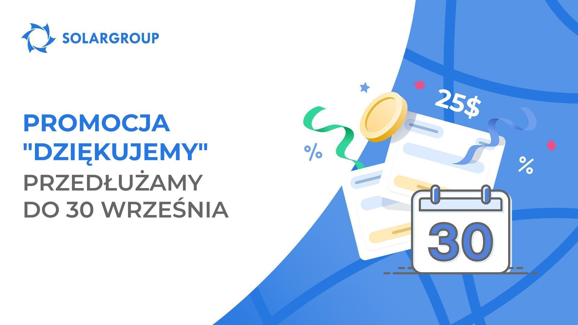 Nigdy za dość "Dziękujemy"