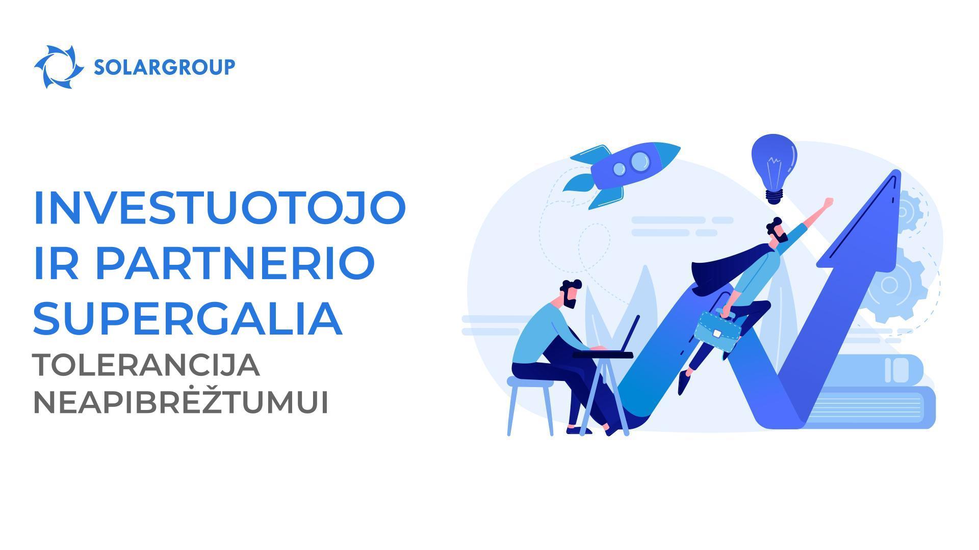 Investuotojo ir partnerio supergalia: tolerancija neapibrėžtumui