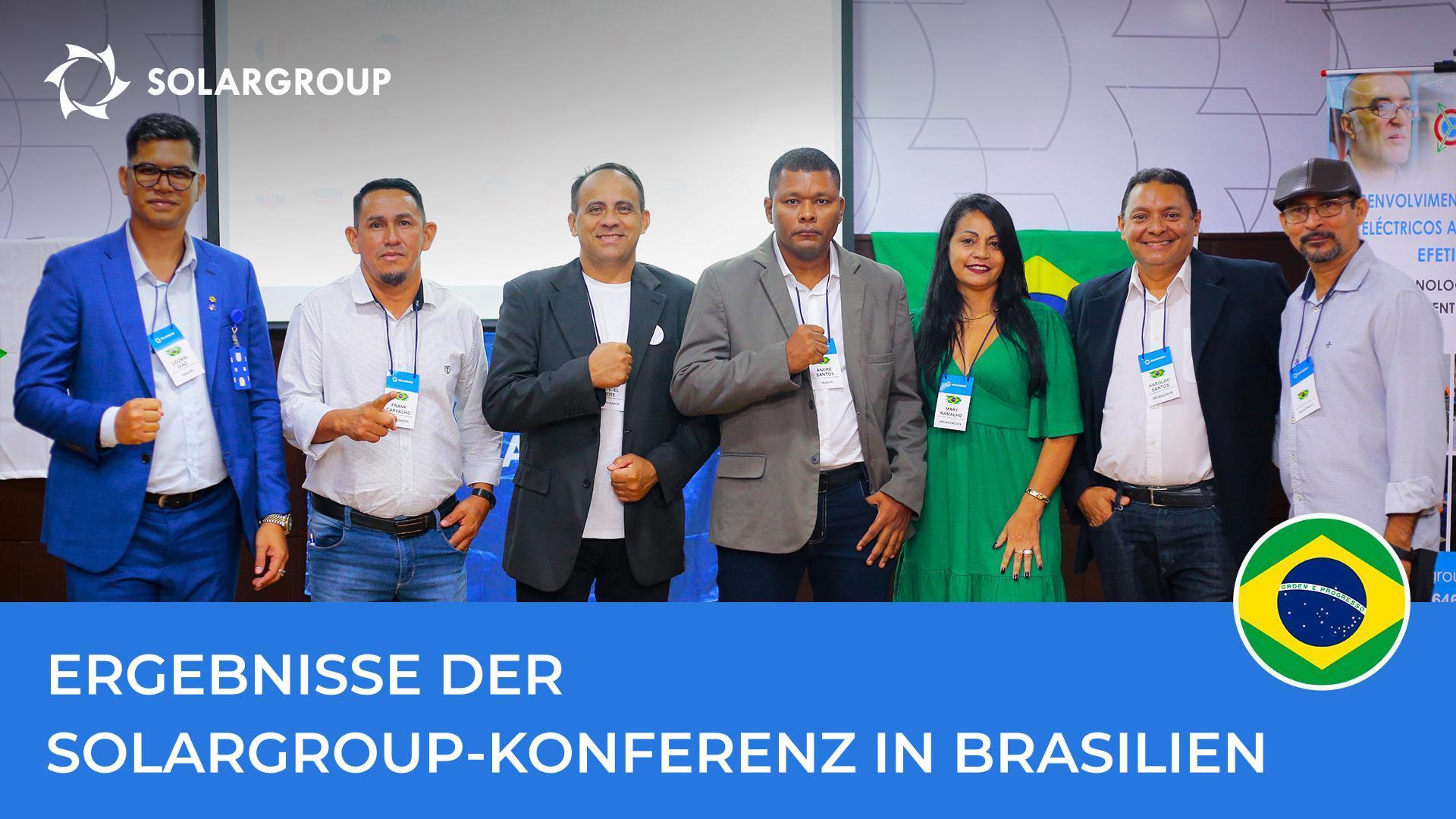 Das Debüt in Brasilien war ein Erfolg