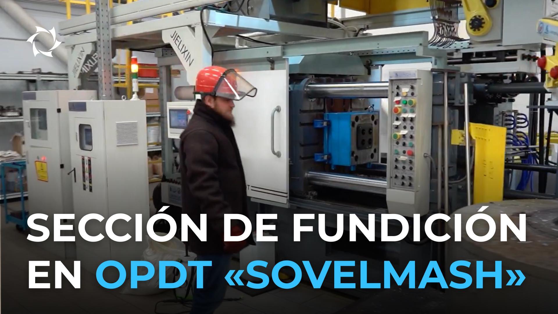 Cómo «Sovelmash» implementa tecnologías de fundición automatizadas