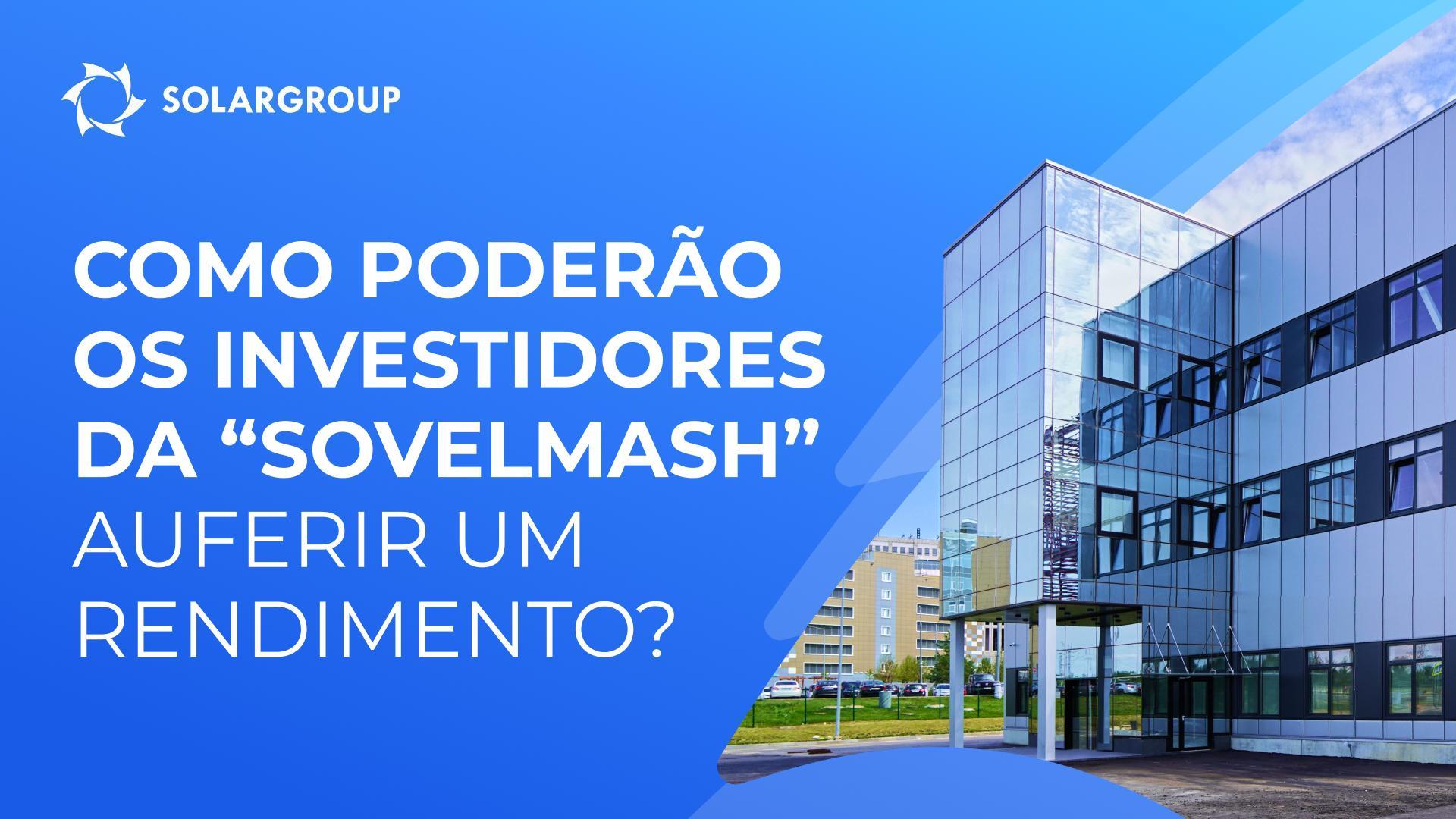 Desde a aquisição de quotas de investimento à obtenção de dividendos
