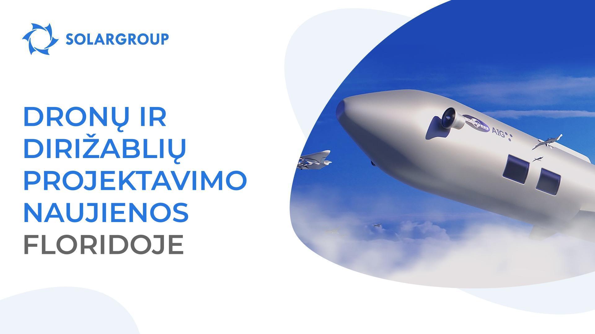 Pristatome VTOL dirižablių įmonę Floridoje | Apie dirižablius pasaulyje