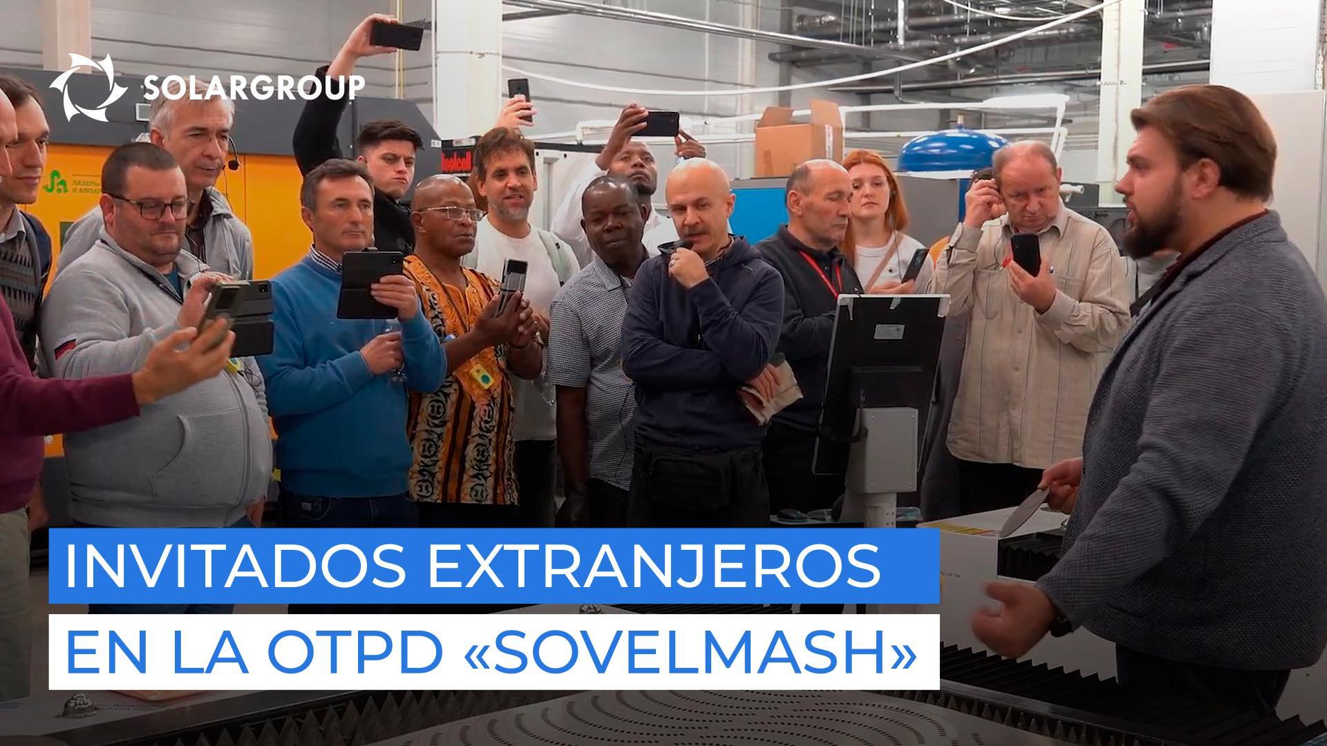 Con qué impresionó la OTPD "Sovelmash" a inversores y socios extranjeros