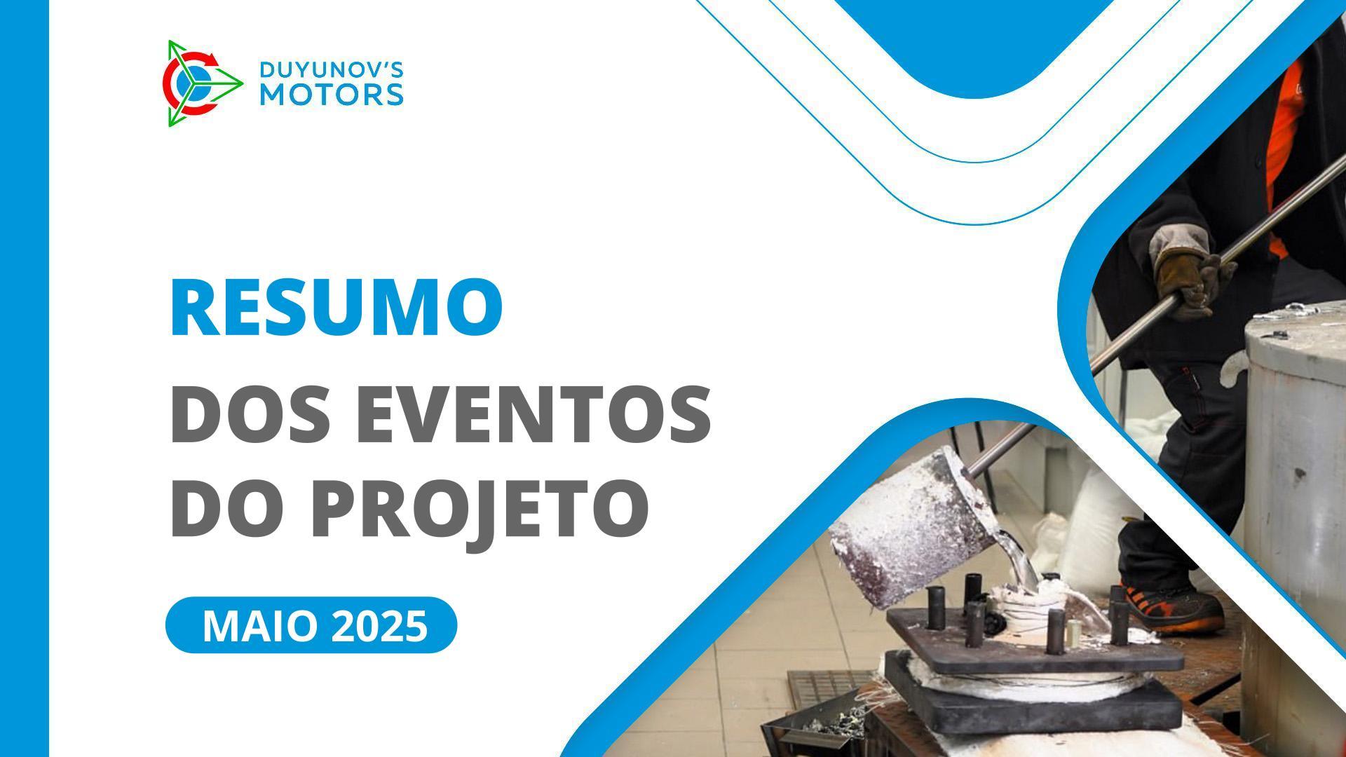 Os principais eventos da SOLARGROUP e da “Sovelmash” do mês de maio