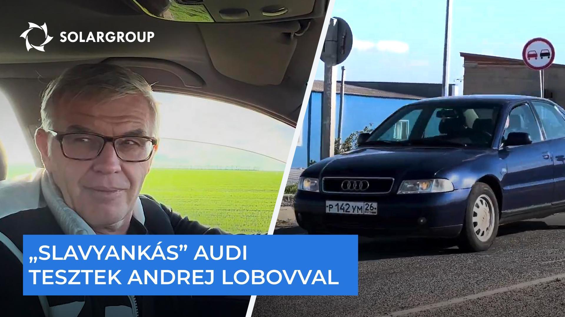 Wow-hatás a „Slavyanka” motortól és a vezérlőtől!