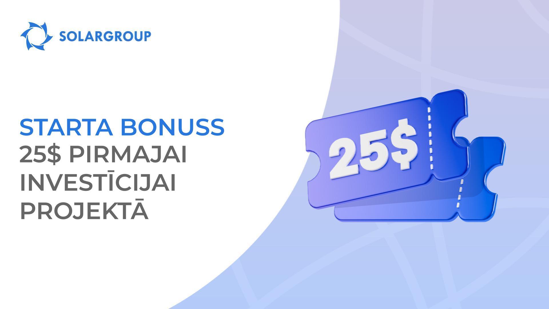 Investējiet izdevīgi pirmajās 2 nedēļās pēc reģistrācijas!