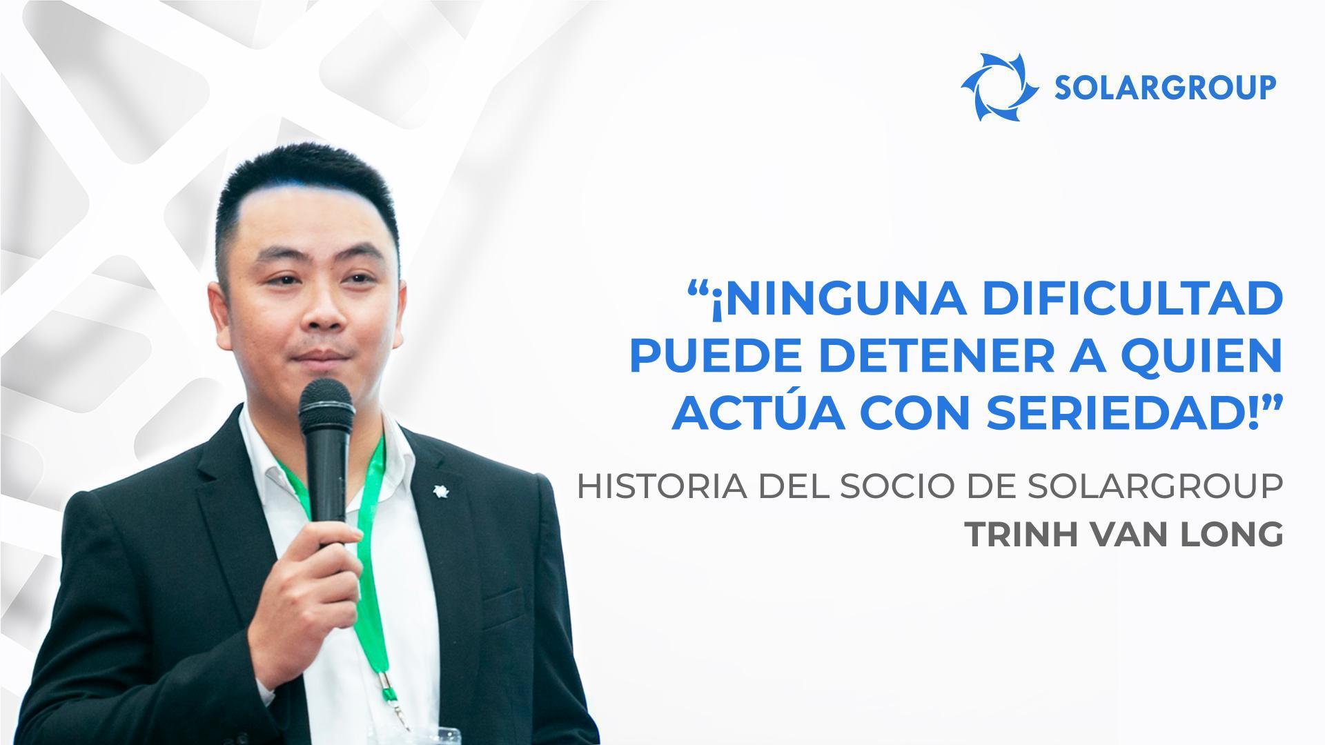 El secreto del éxito: realismo y análisis de riesgos | Historia del socio Trinh Van Long