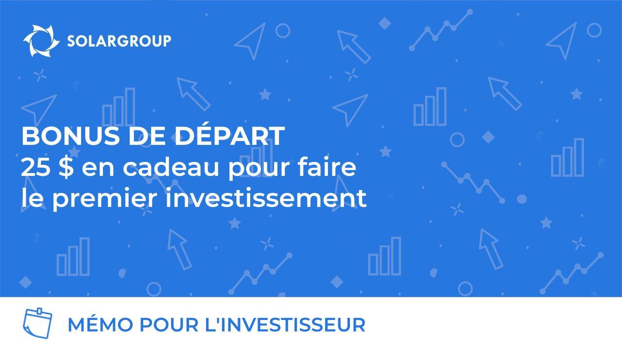 Découvrez comment vous pouvez commencer à investir dans le projet avec un maximum d’avantages