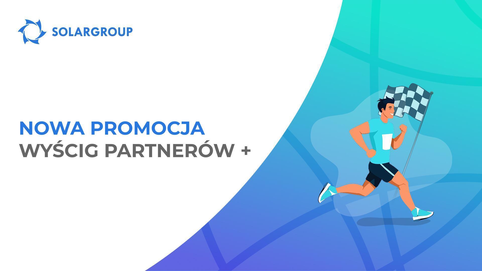 Wygraj nagrodę w promocji "Wyścig Partnerów +"