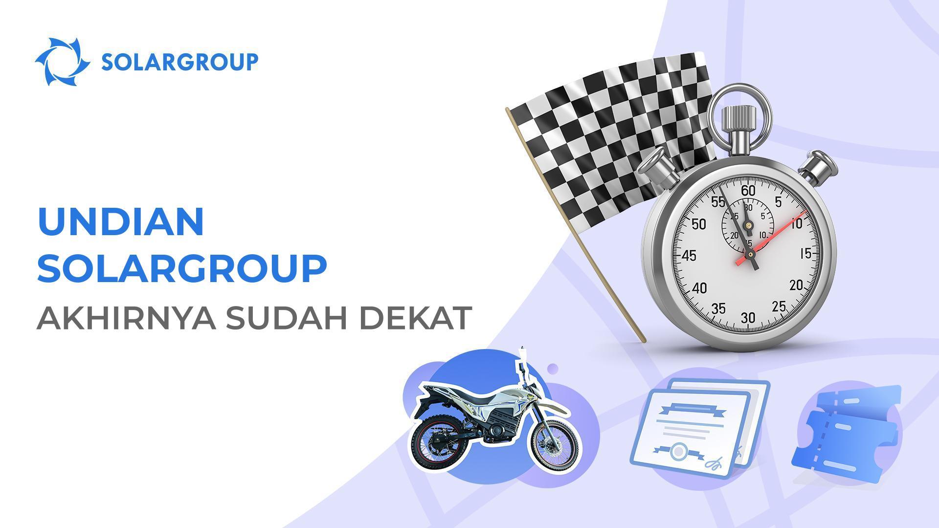 Hari-hari terakhir babak ketiga undian SOLARGROUP