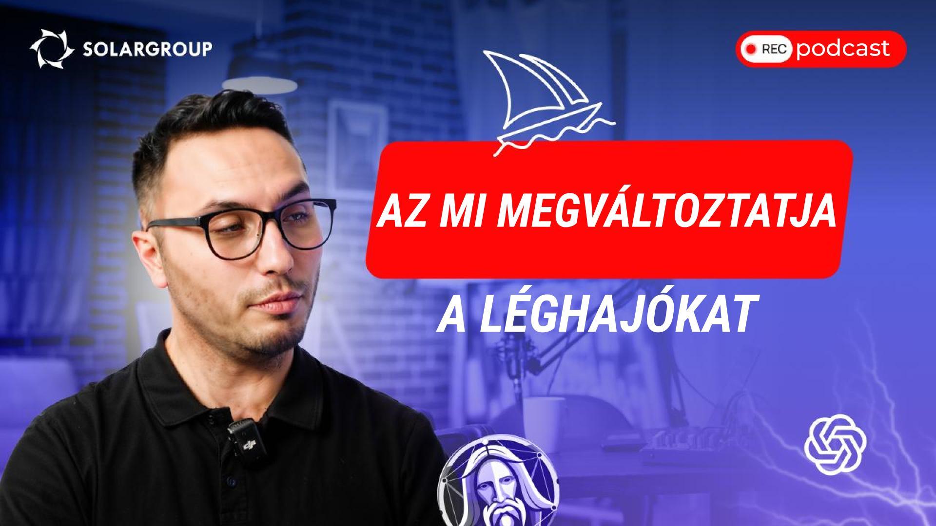 A pilóta nélküli léghajók jövője: hogyan változtatja meg a MI a légi közlekedést