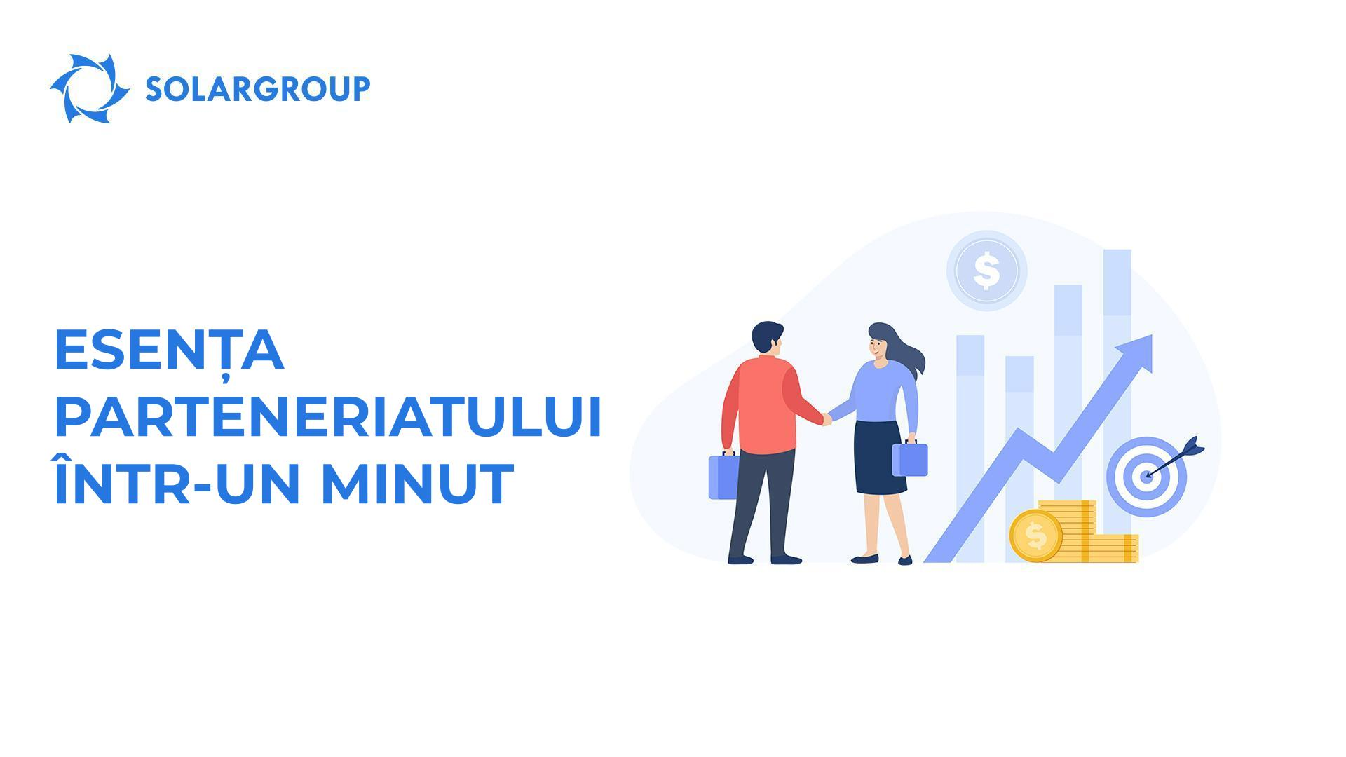 Esența parteneriatului într-un minut