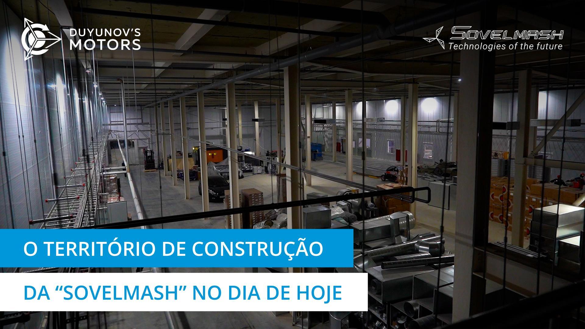 Os primeiros vislumbres de verde na "Sovelmash": uma excursão em vídeo pelo território de construção