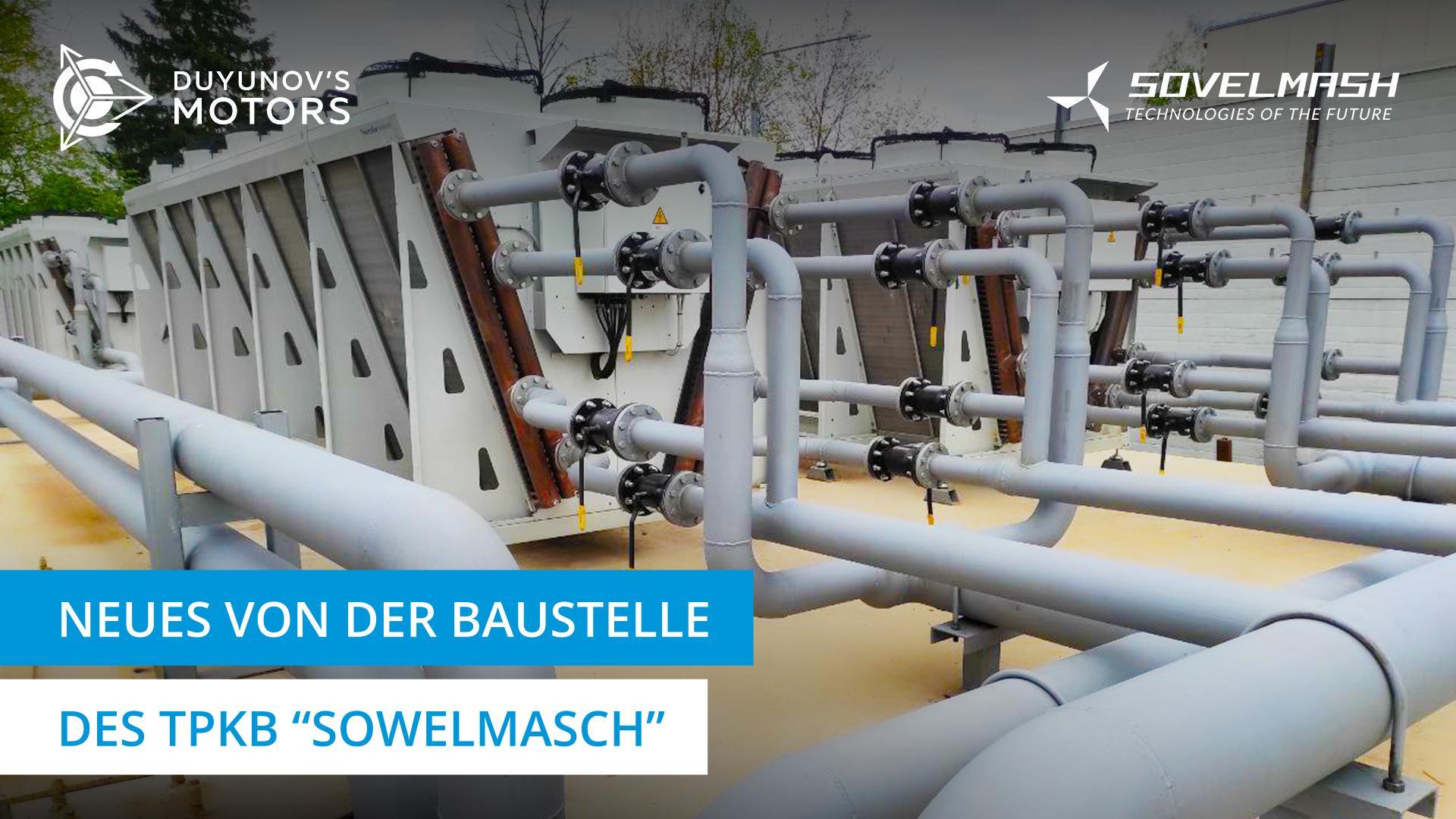 Fotoreportage von der Baustelle