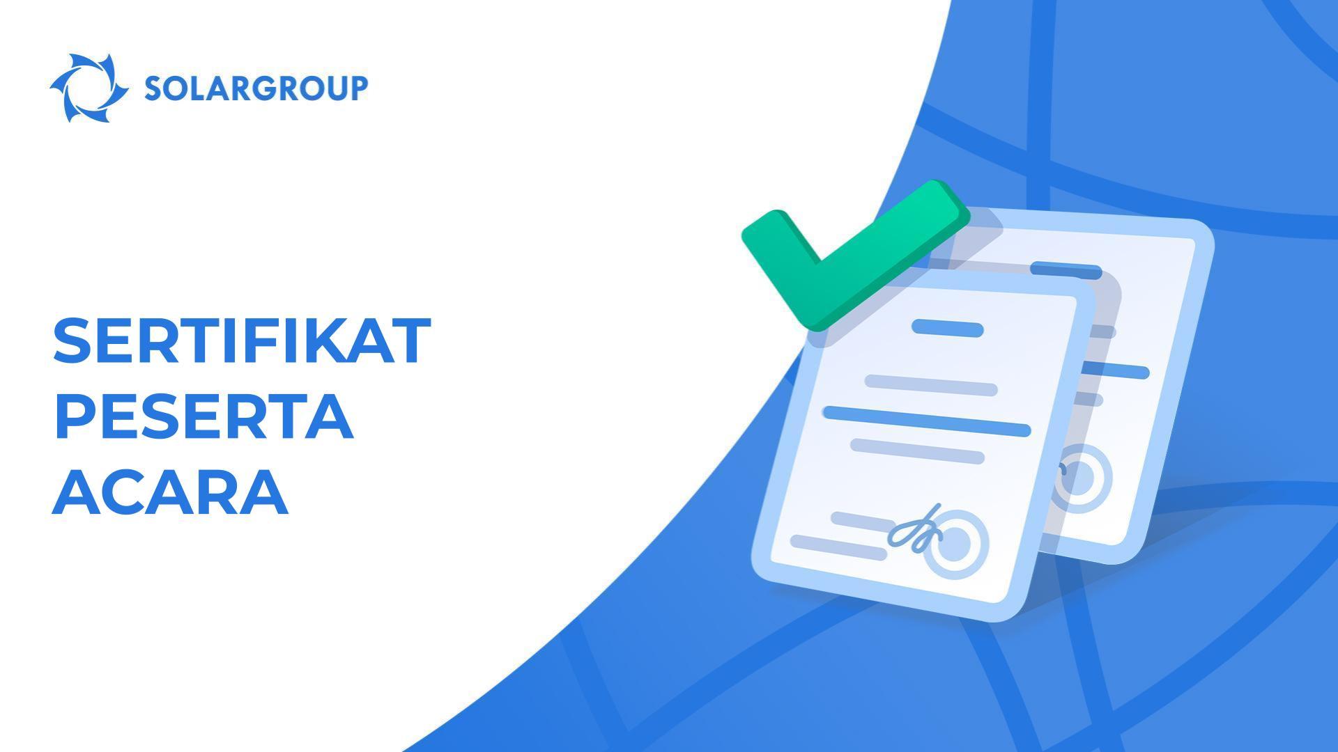 Sertifikat Anda: terima kasih telah berpartisipasi!