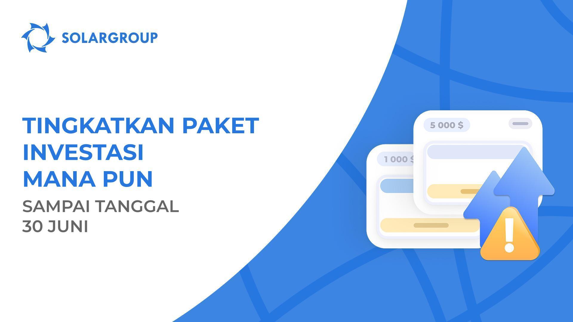 Kami memberikan peluang untuk meningkatkan paket mana pun untuk memenuhi rencana keuangan dan memenuhi kewajiban kepada "Sovelmash"