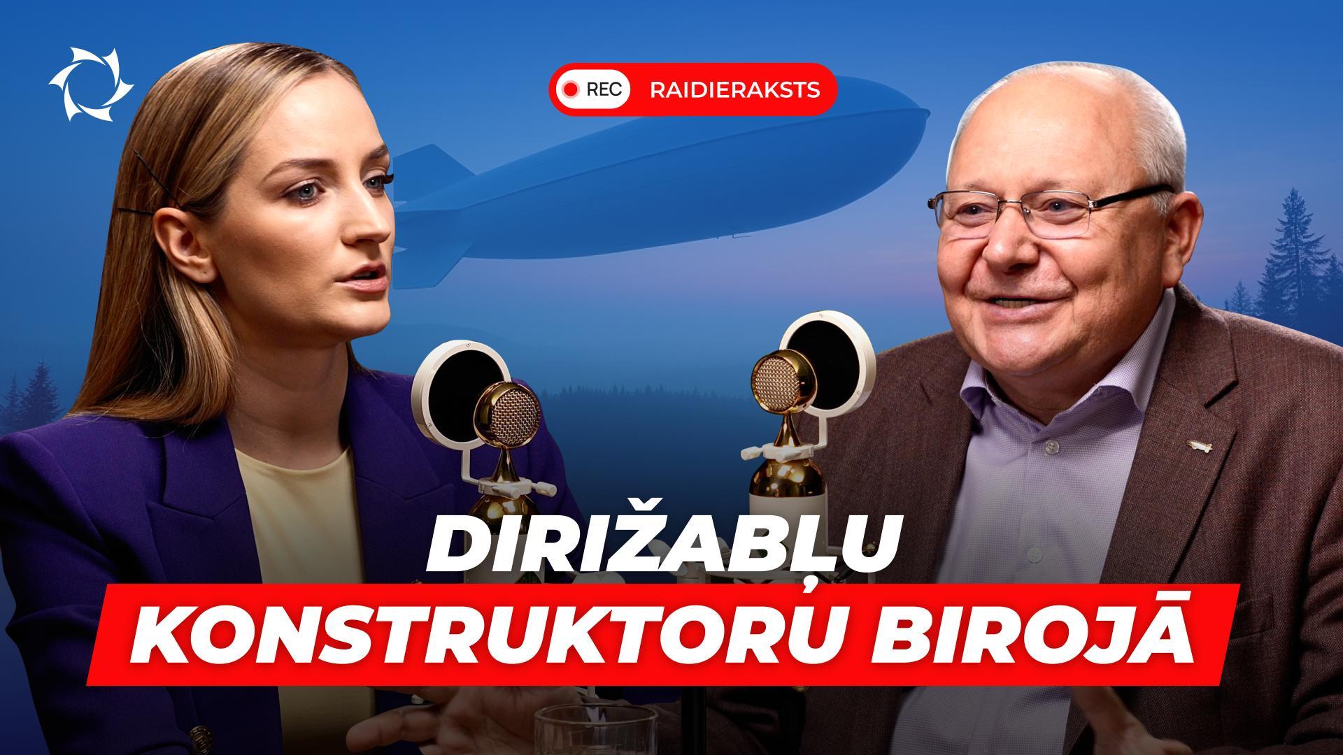 Vai dirižabļus jau būvē? Kas notiek Krievijas konstruktoru birojā