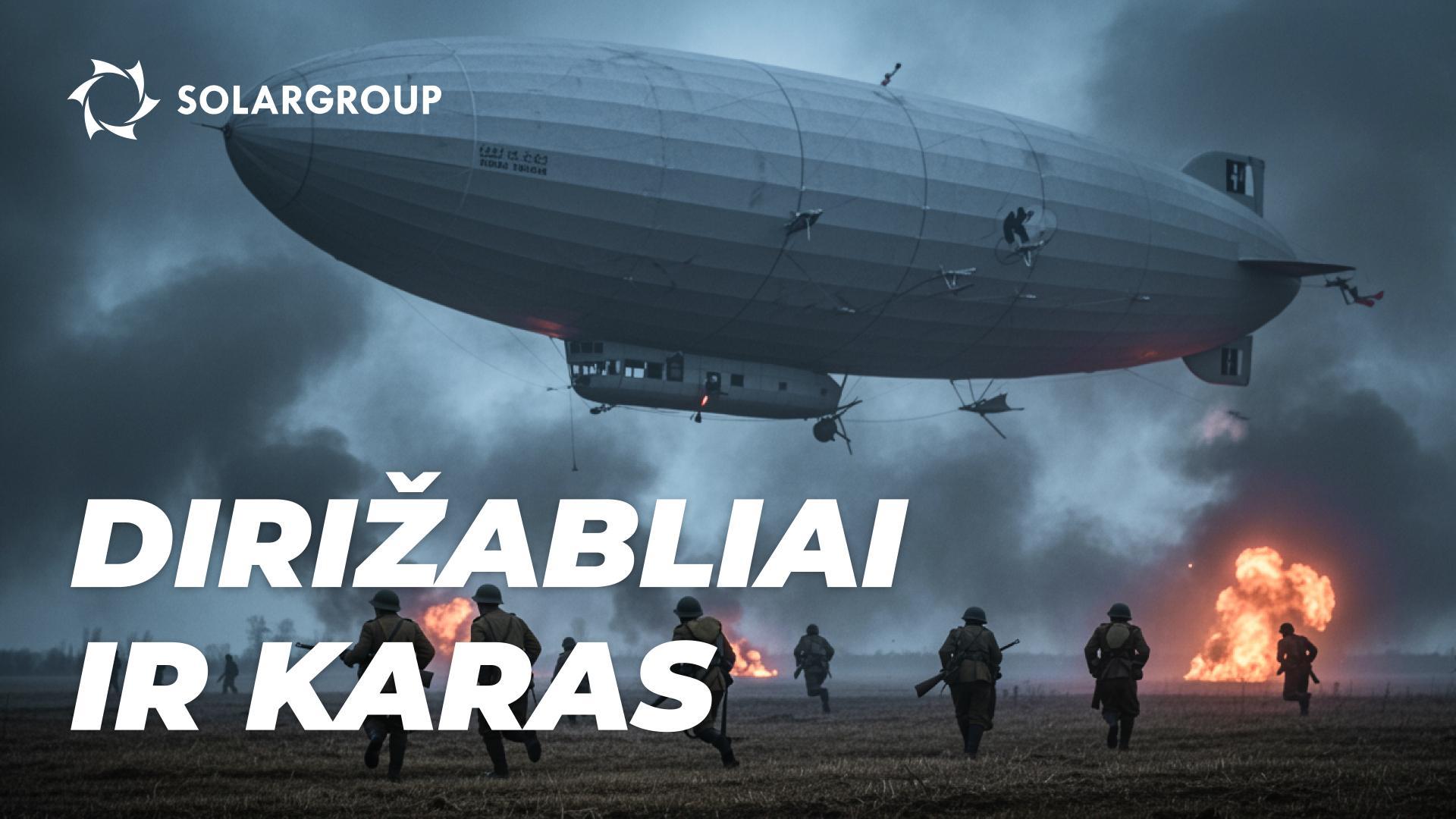 II pasaulinio karo eros dirižabliai: pamirštos praeities pamokos