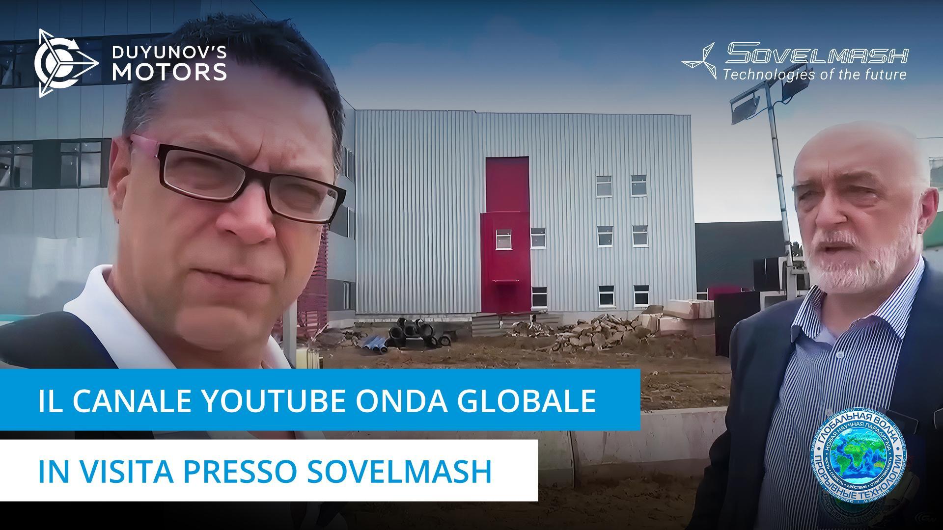 Costruzione, sviluppi e nuove sfide: intervista a Dmitry Duyunov sul canale YouTube Onda Globale