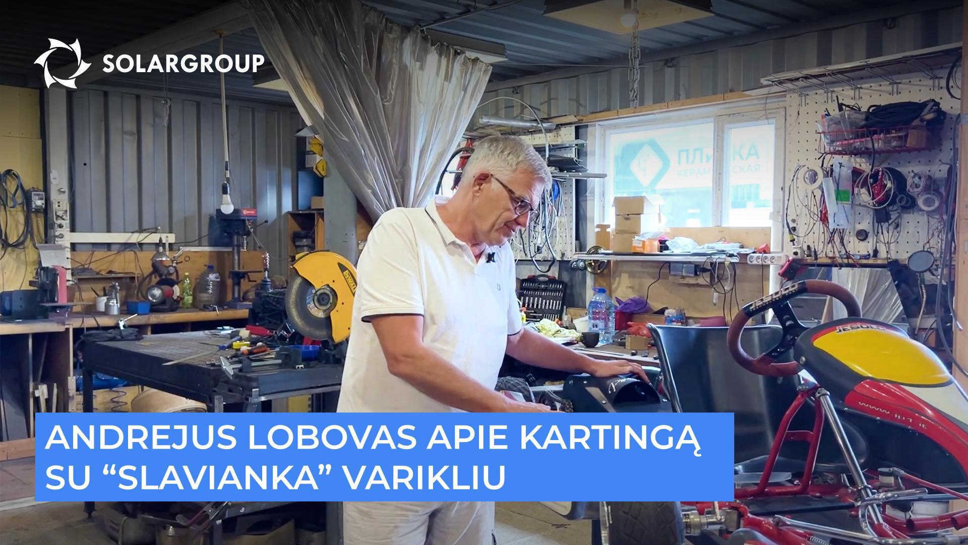Kaip „Slavianka“ praeina išbandymus sportu