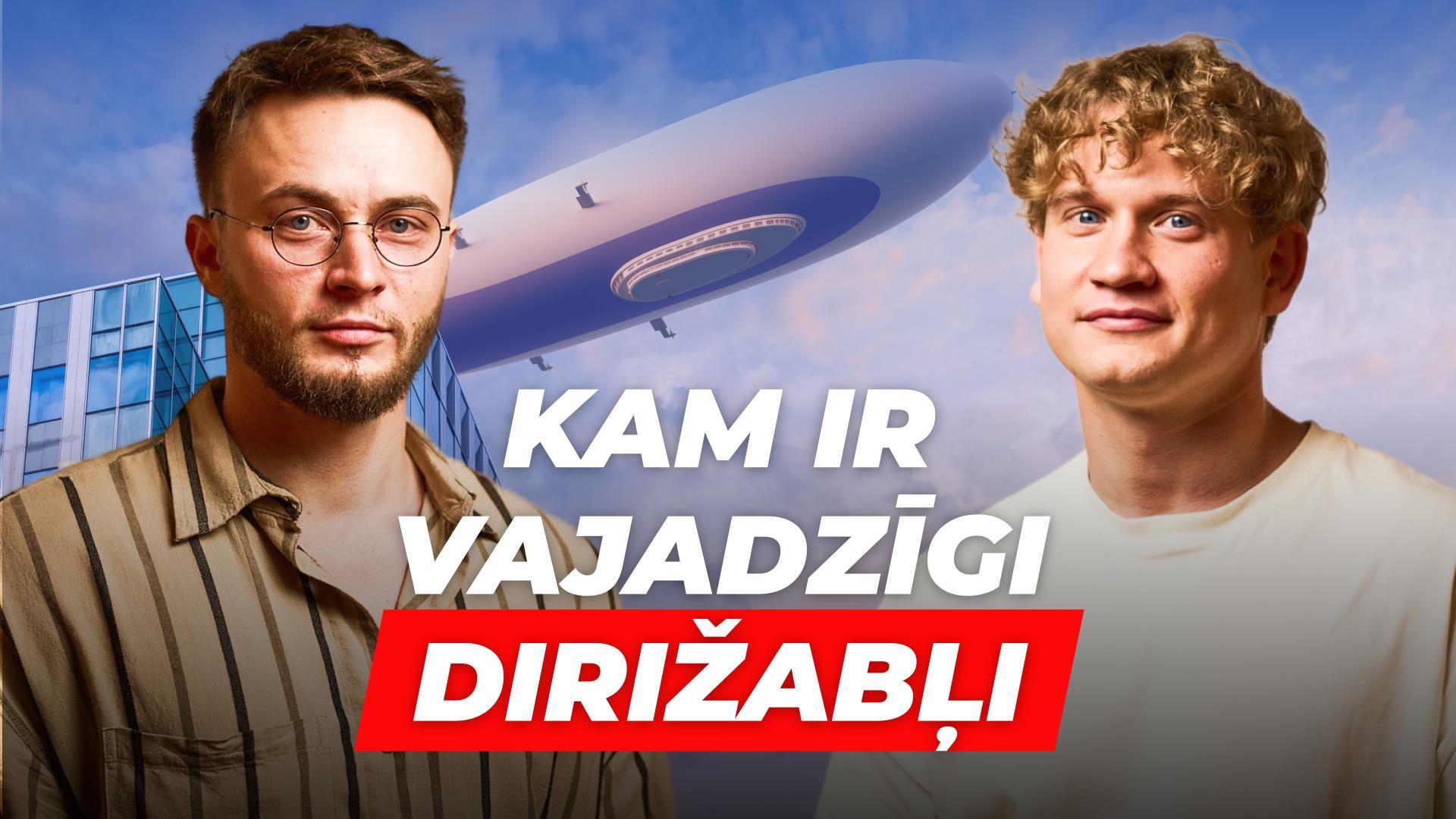 Kas pasūta dirižabļus pie AERONOVA un kāpēc?