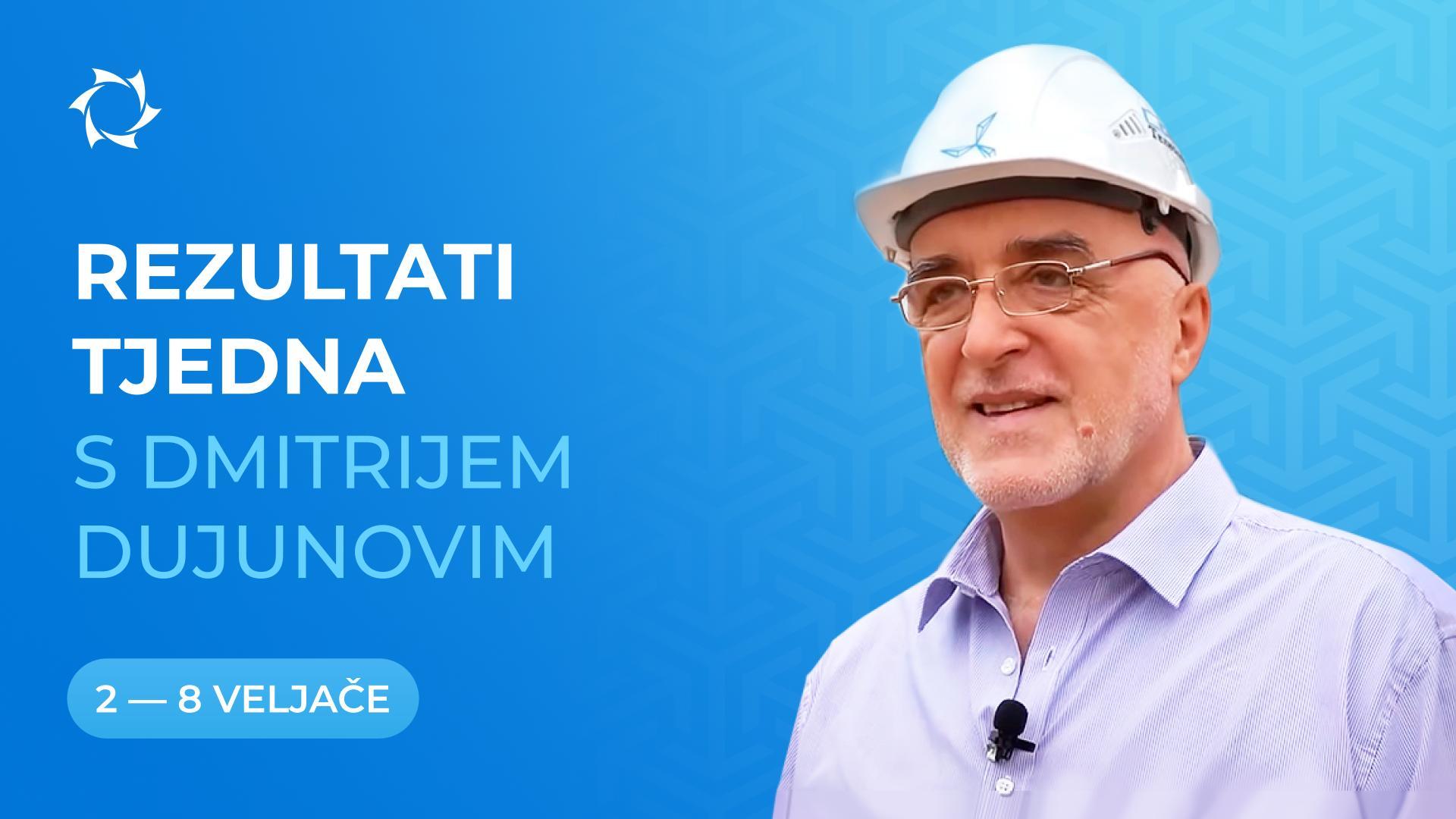 Sažetak tjedna u projektu «Duyunov Motori»