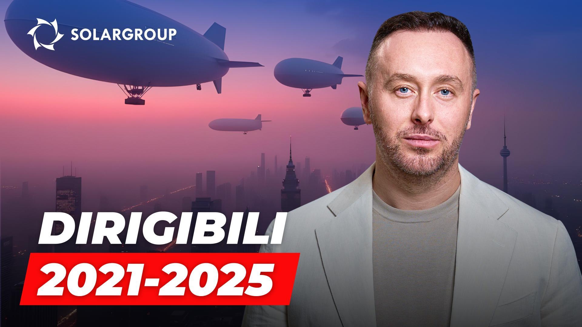 Sergei Semyonov parla personalmente della situazione sul mercato dei dirigibili