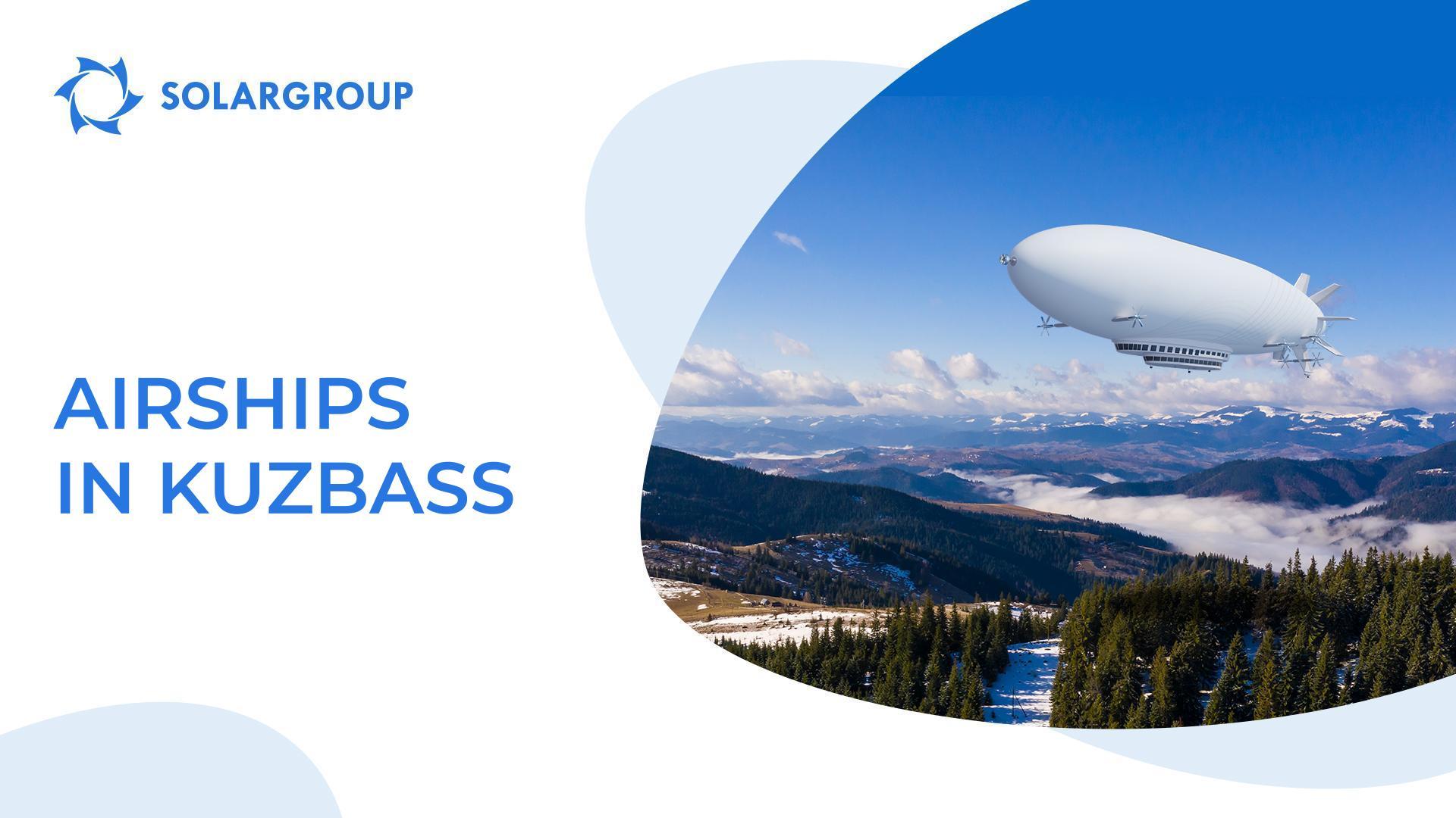 Are trains no longer needed? Airships can transport coal!