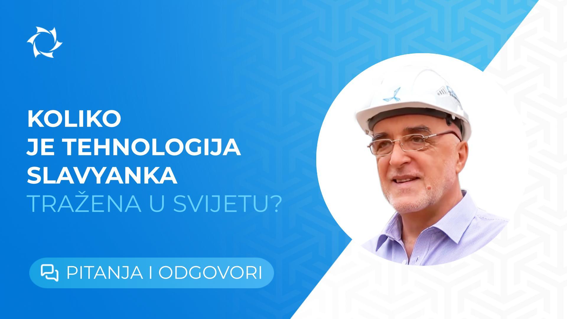 Autor tehnologije iznio je podatke o potražnji za tehnologijom u brojkama
