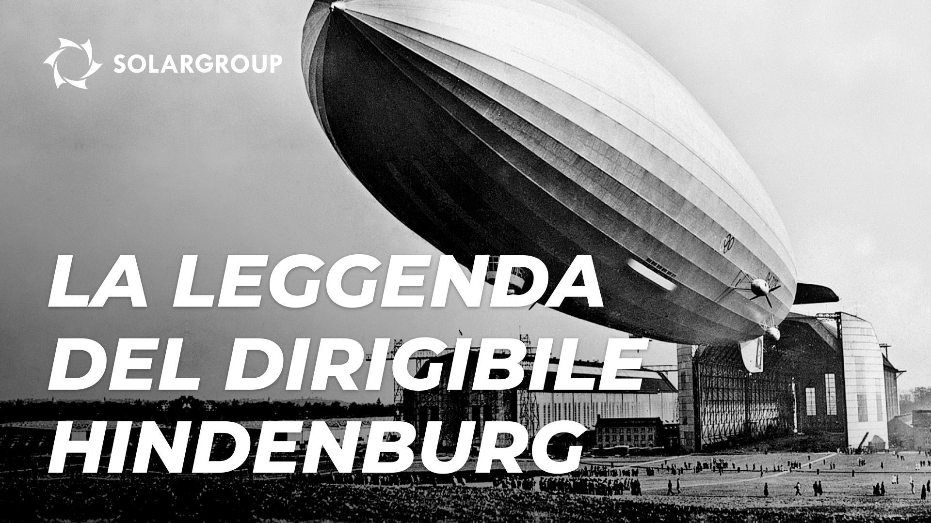 La leggenda dell'Hindenburg: il capitano MAX PRUSS