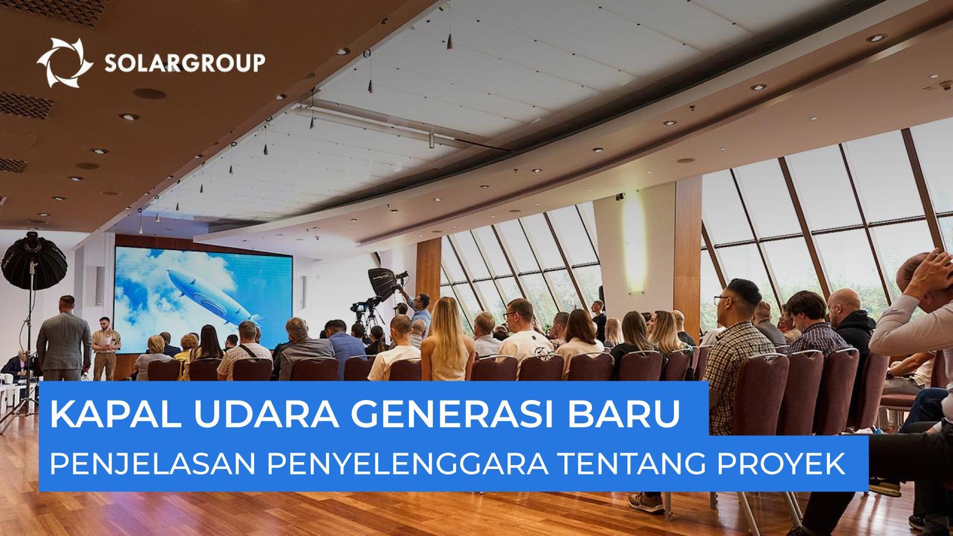 "Kapal-kapal udara ini akan menjadi yang paling indah dan berteknologi tinggi," kata pengawas tentang masa depan Kapal Udara Generasi Baru