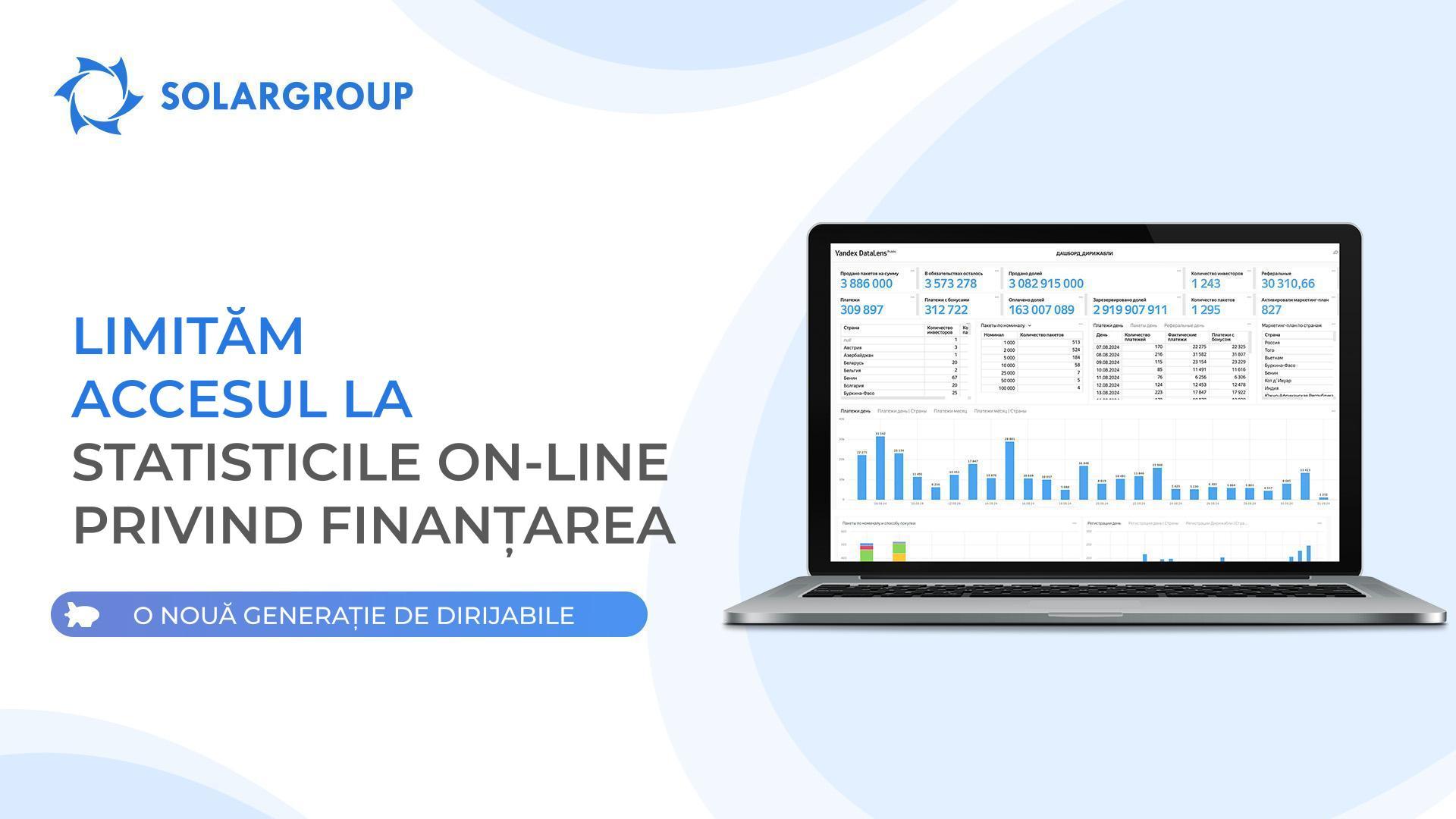 Statisticile principale rămân deschise