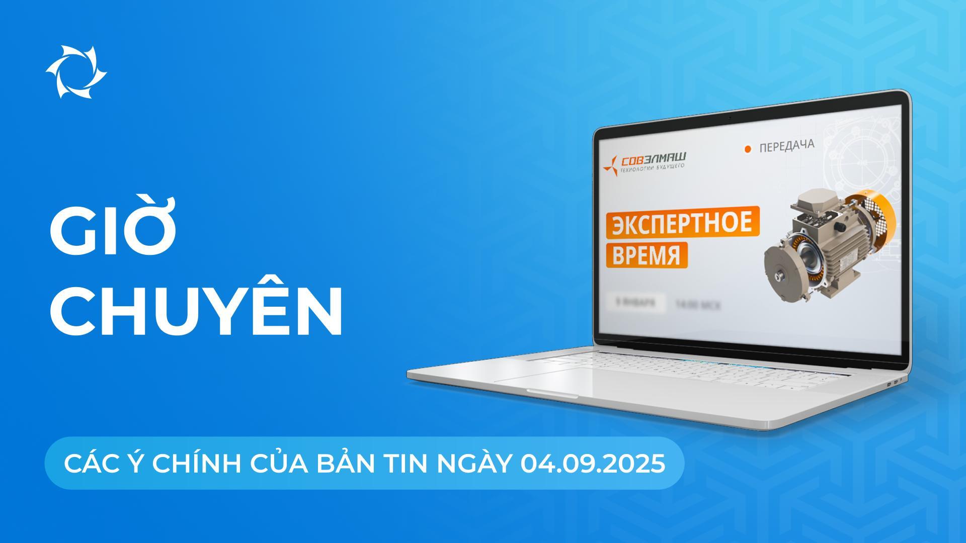 Tin tức quan trọng và trả lời các câu hỏi từ Dmitry Duyunov