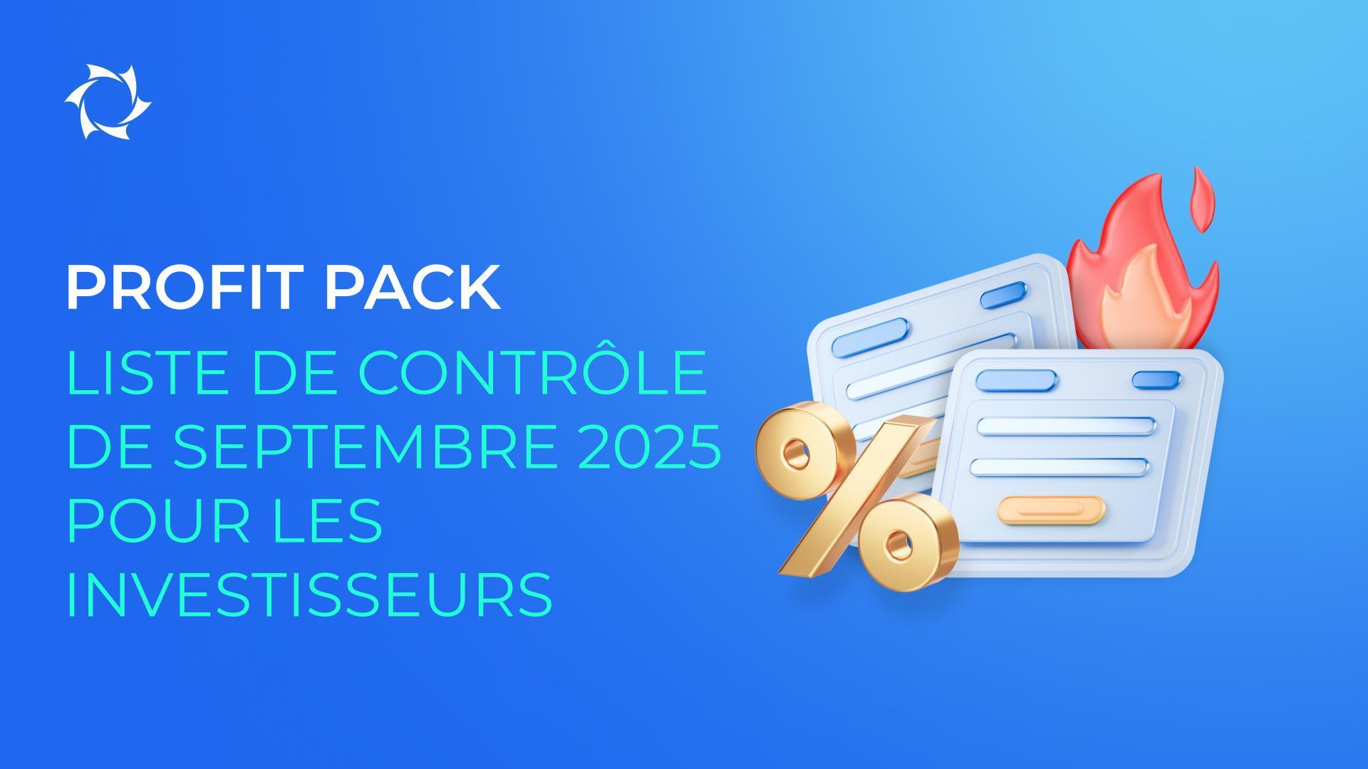 Ce qu'il est important de ne pas manquer au mois de septembre 2025