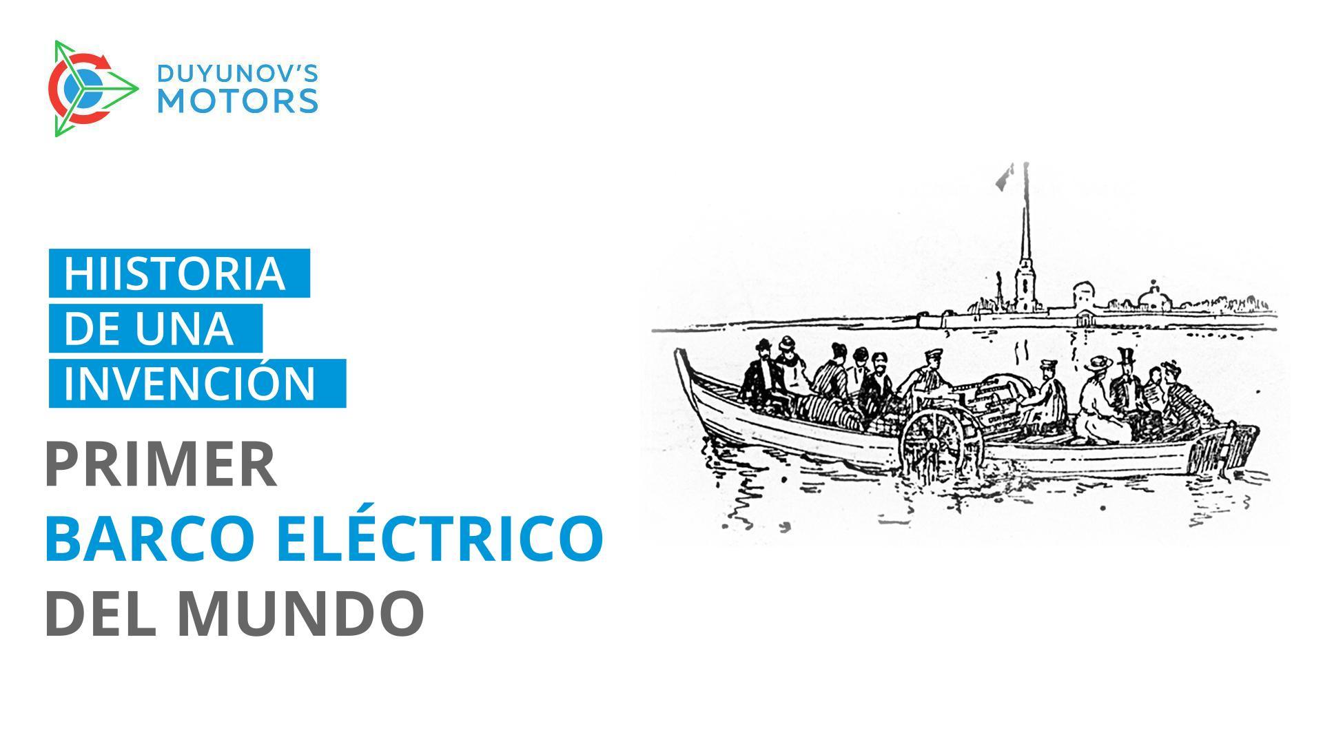 50.000 rublos, ciudadanía rusa y el deleite de Faraday: la historia del primer "barco eléctrico" del mundo