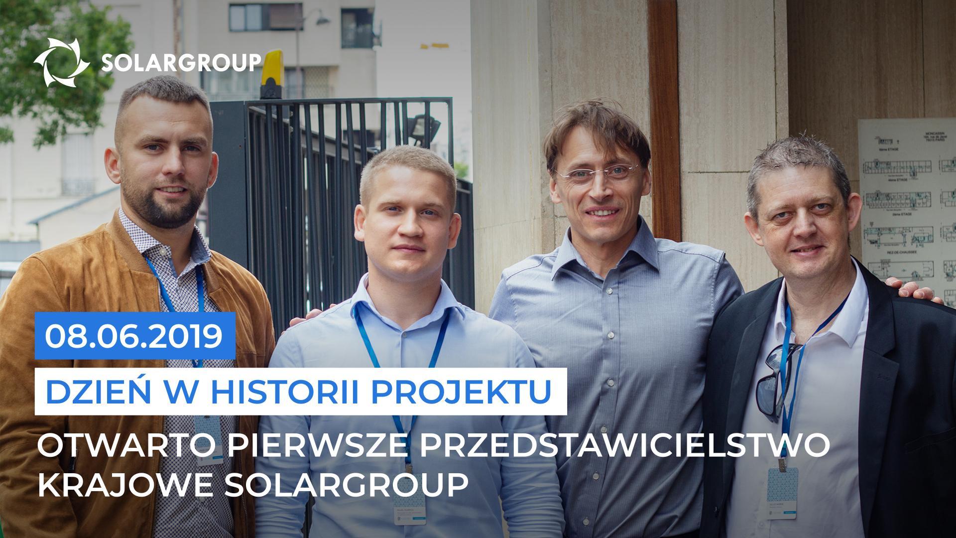 8 czerwca 2019 r. - pamiętna data w historii projektu