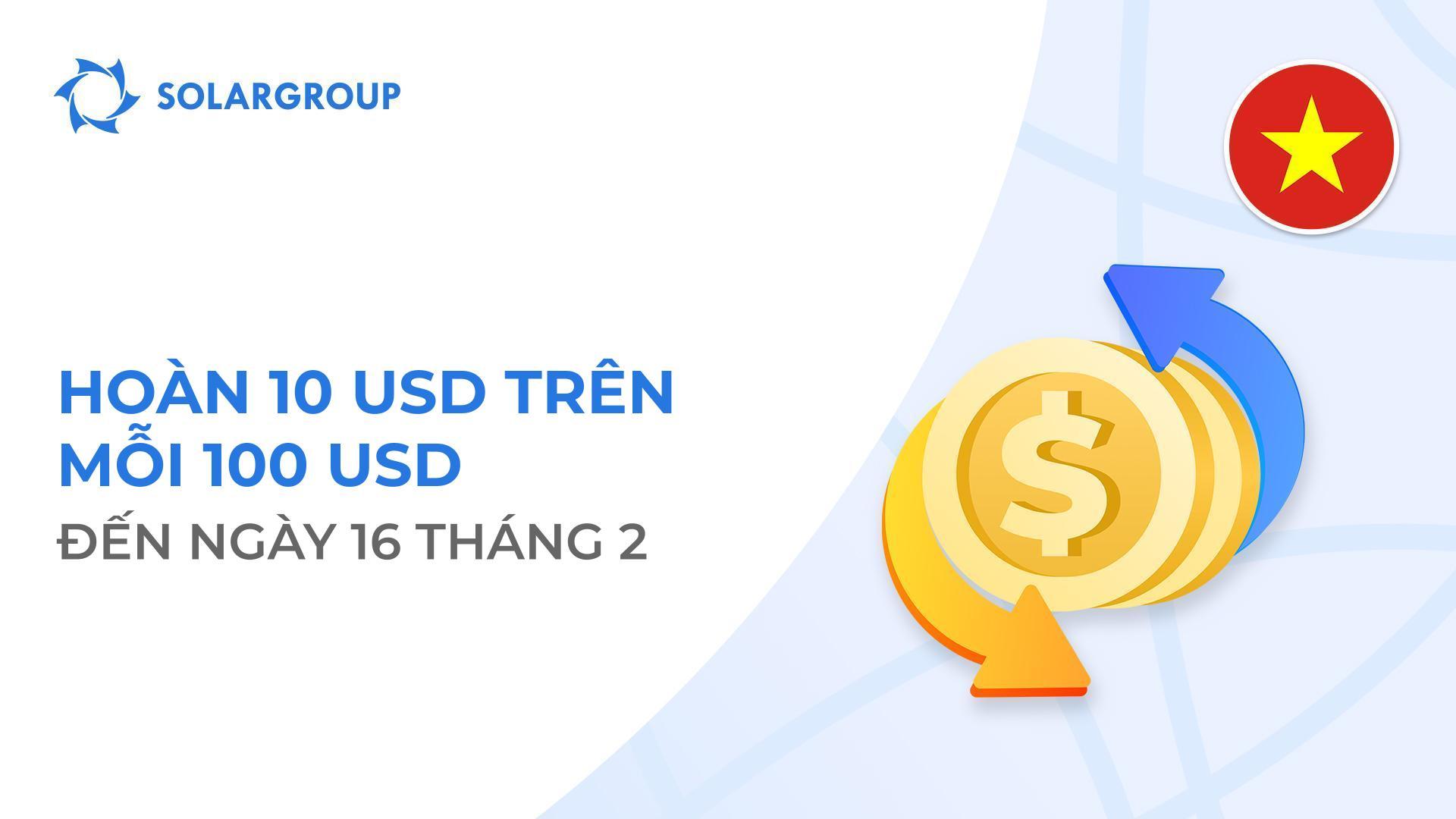 Hãy nhanh tay để nhận được tiền hoàn!