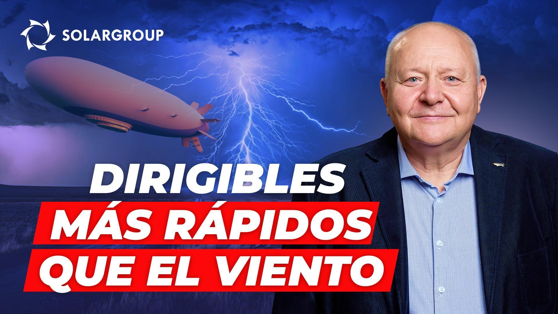 ¿Entonces era un mito?? Resulta que el dirigible se enfrenta MUY fácilmente al viento