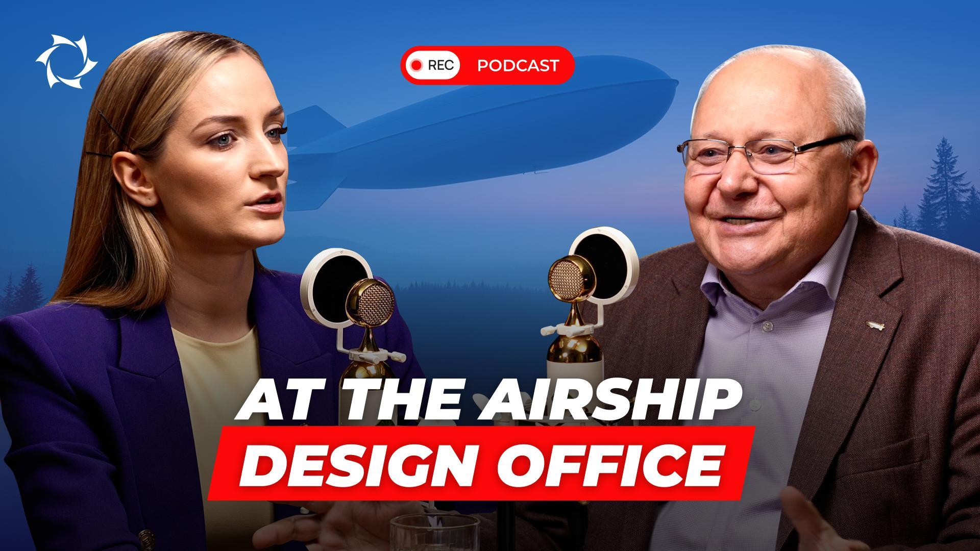 Are airships already being built? What is going on at the Russian design office?