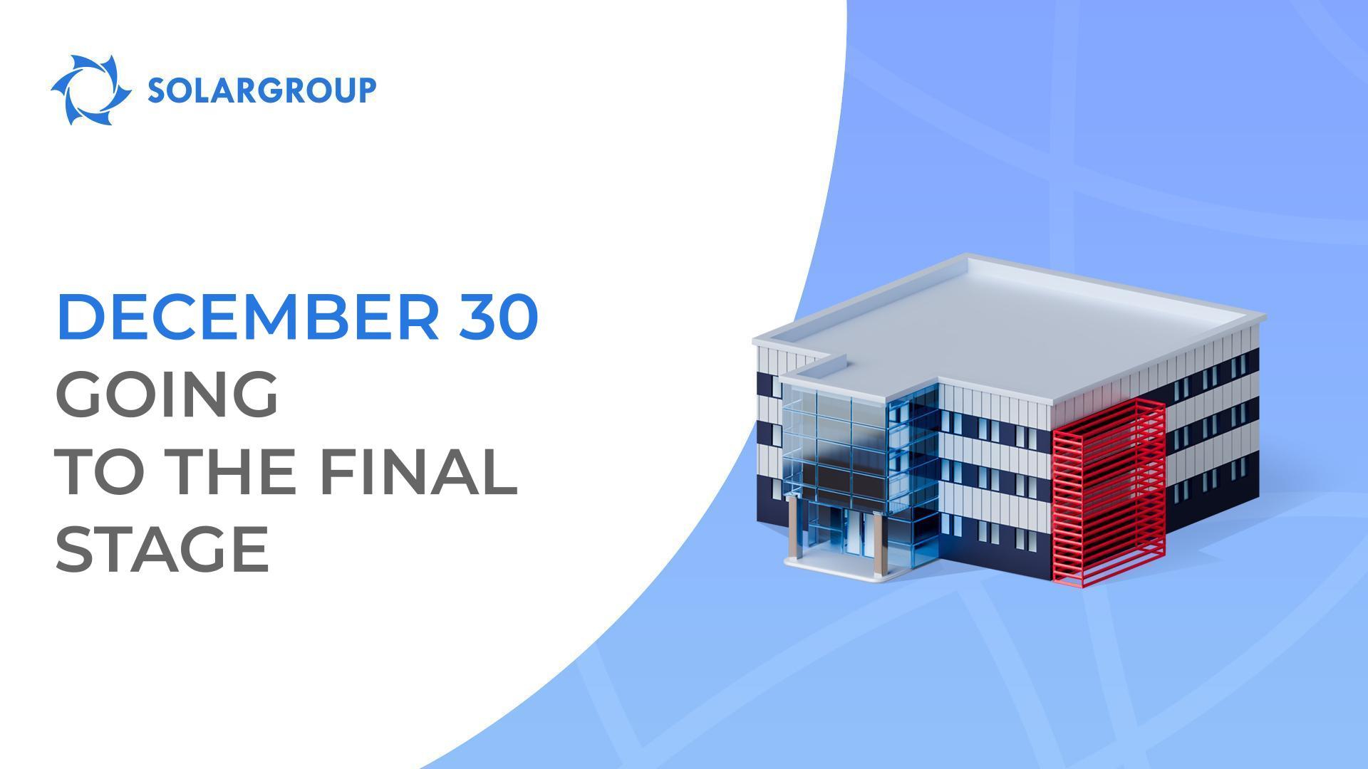 The project ""Duyunov's motors"" goes to the final funding stage!
