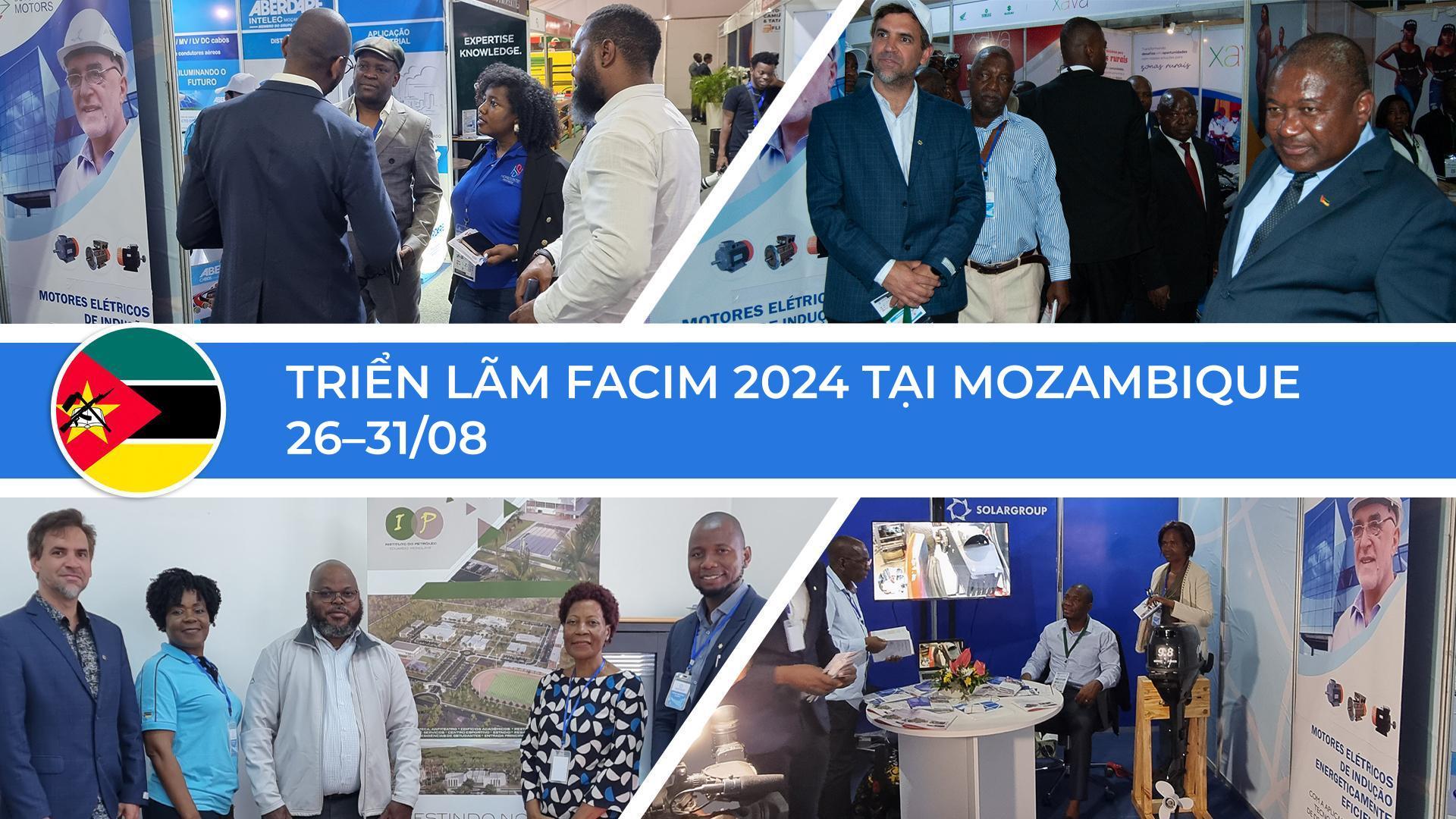 Tổng thống Mozambique được giới thiệu công nghệ “Slavyanka”