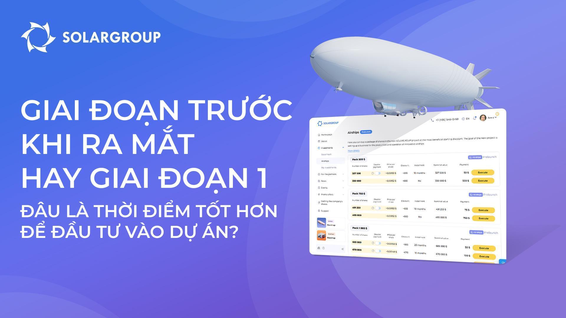 Thời điểm nào tốt hơn để đầu tư vào dự án: lúc chuẩn bị ra mắt hay ở giai đoạn 1?