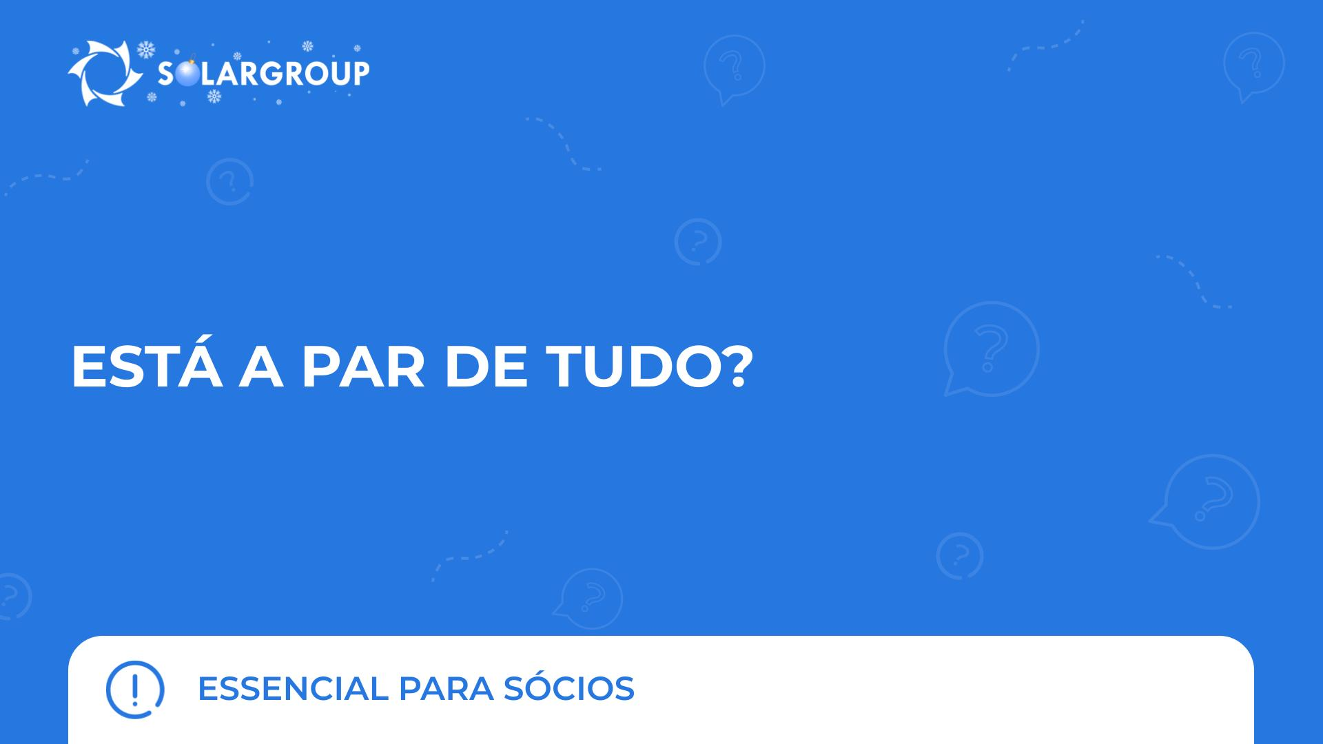 5 tarefas de um sócio para o Ano Novo | Essencial para sócios