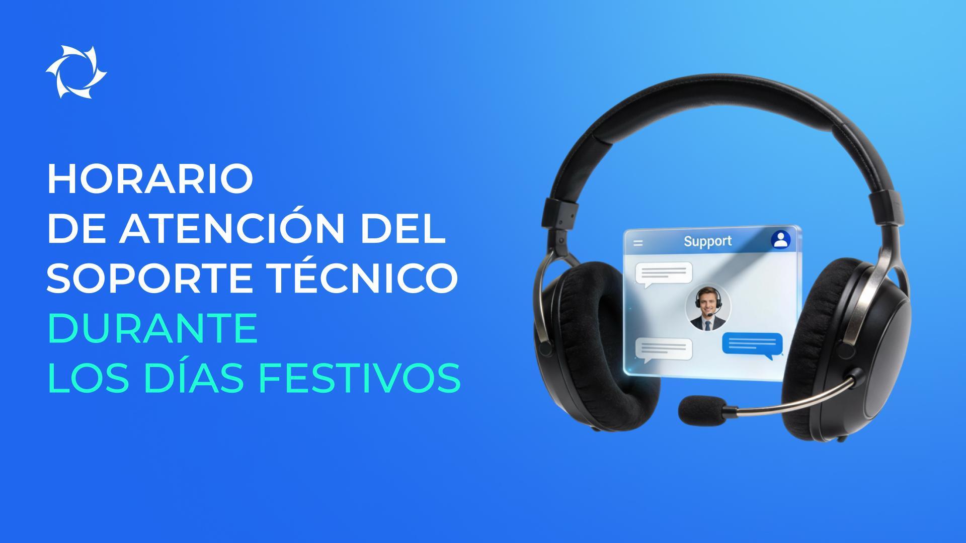 Cómo funcionará el servicio de soporte técnico de SOLARGROUP durante las fiestas de Año Nuevo