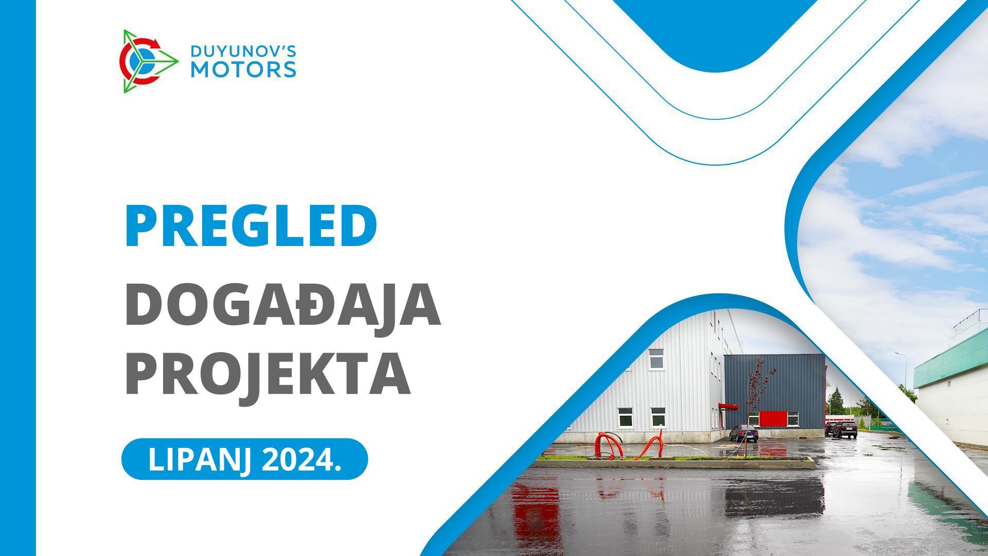 Ključni događaji projekta u lipnju