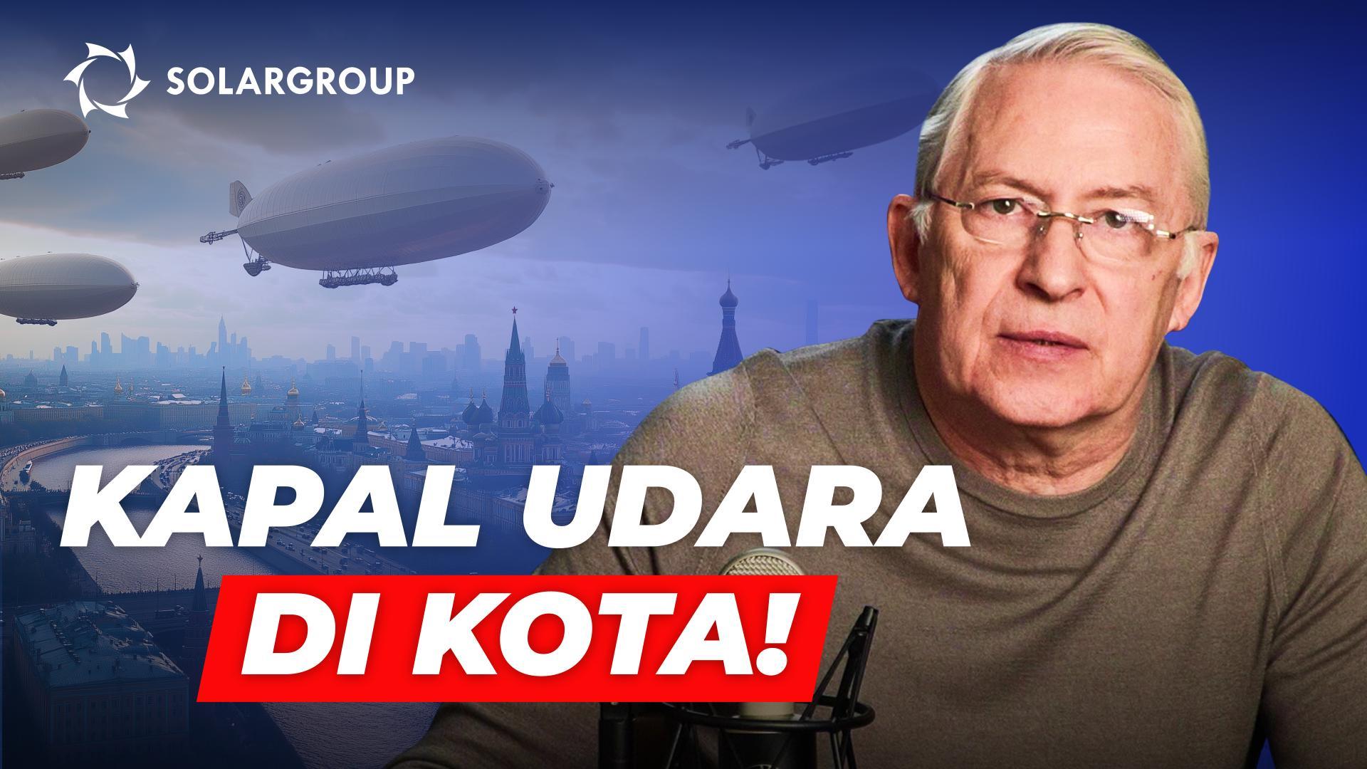 Di mana dan bagaimana kapal udara akan digunakan di kota-kota? DALAM ISTILAH AWAM bersama Alexander Mynko