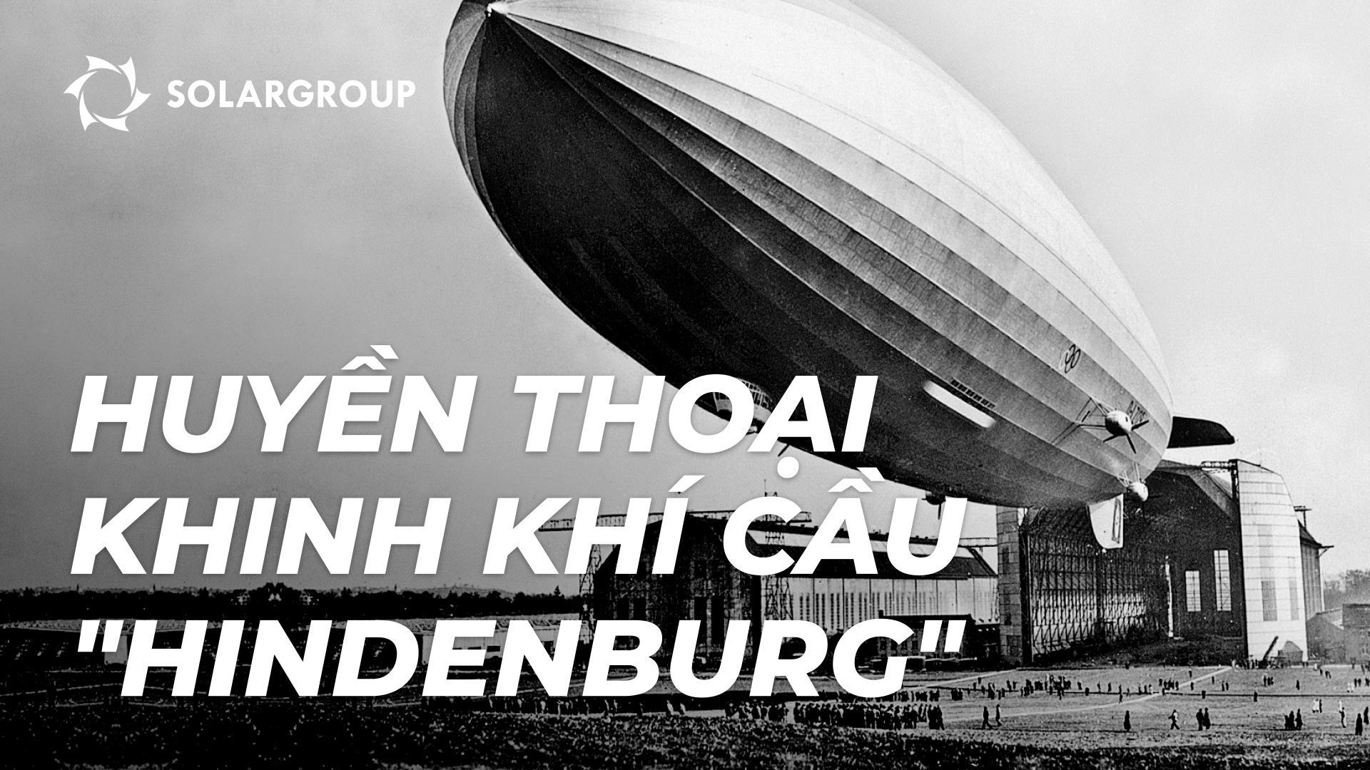 Huyền thoại "Hindenburg": thuyền trưởng MAX PRUSS